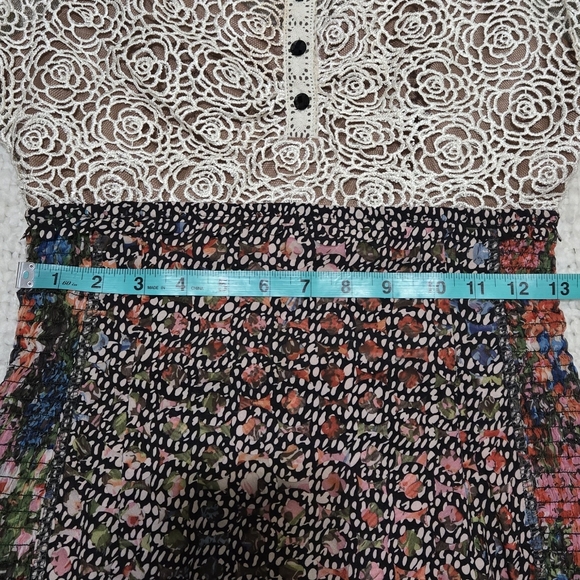 Anthropologie Beguile by Byron Lars Lace Study Sheath Dress Size 2 - Picture 15 of 16